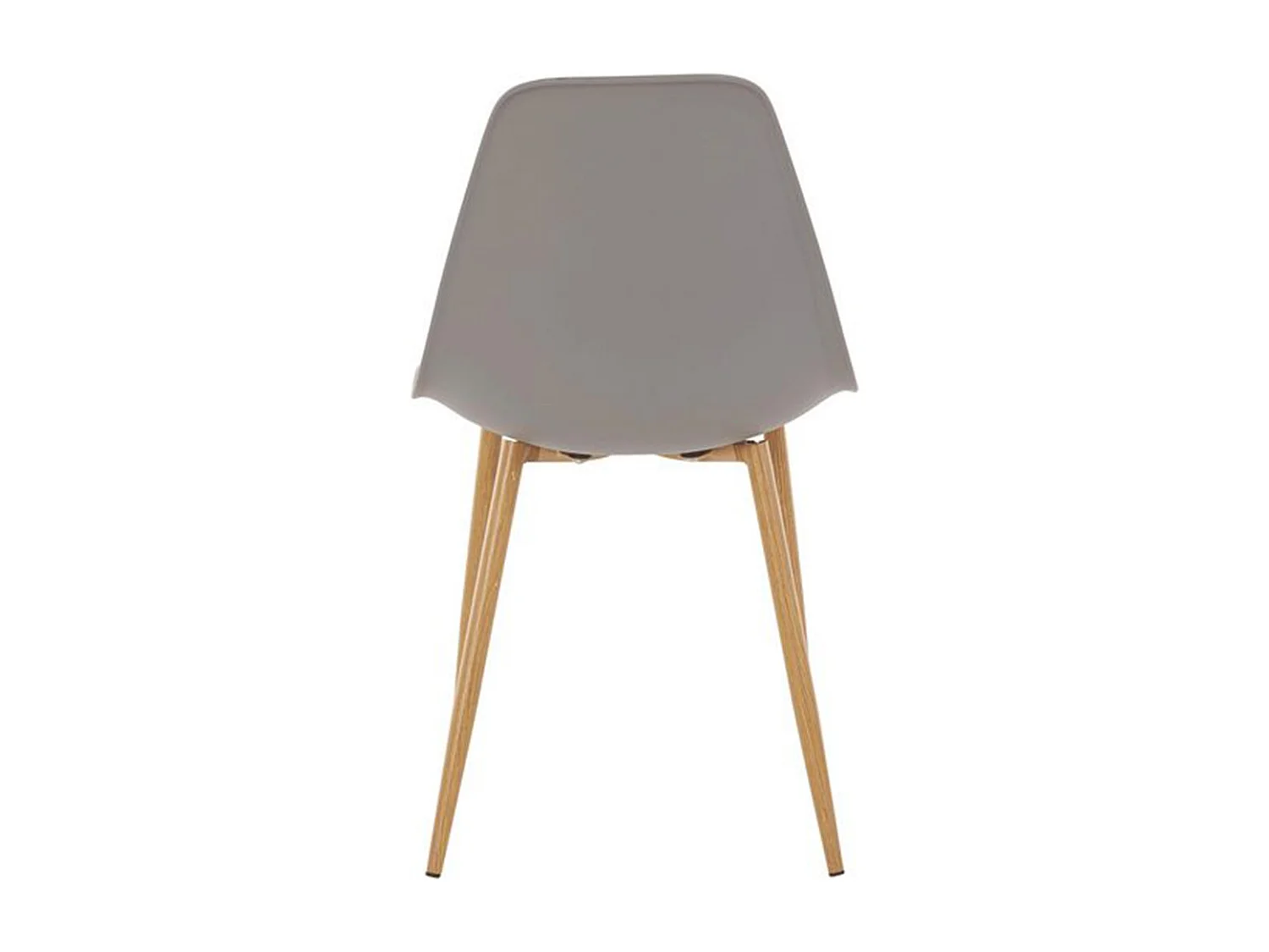 Miller Chair 4pk Light Grey PlastOak