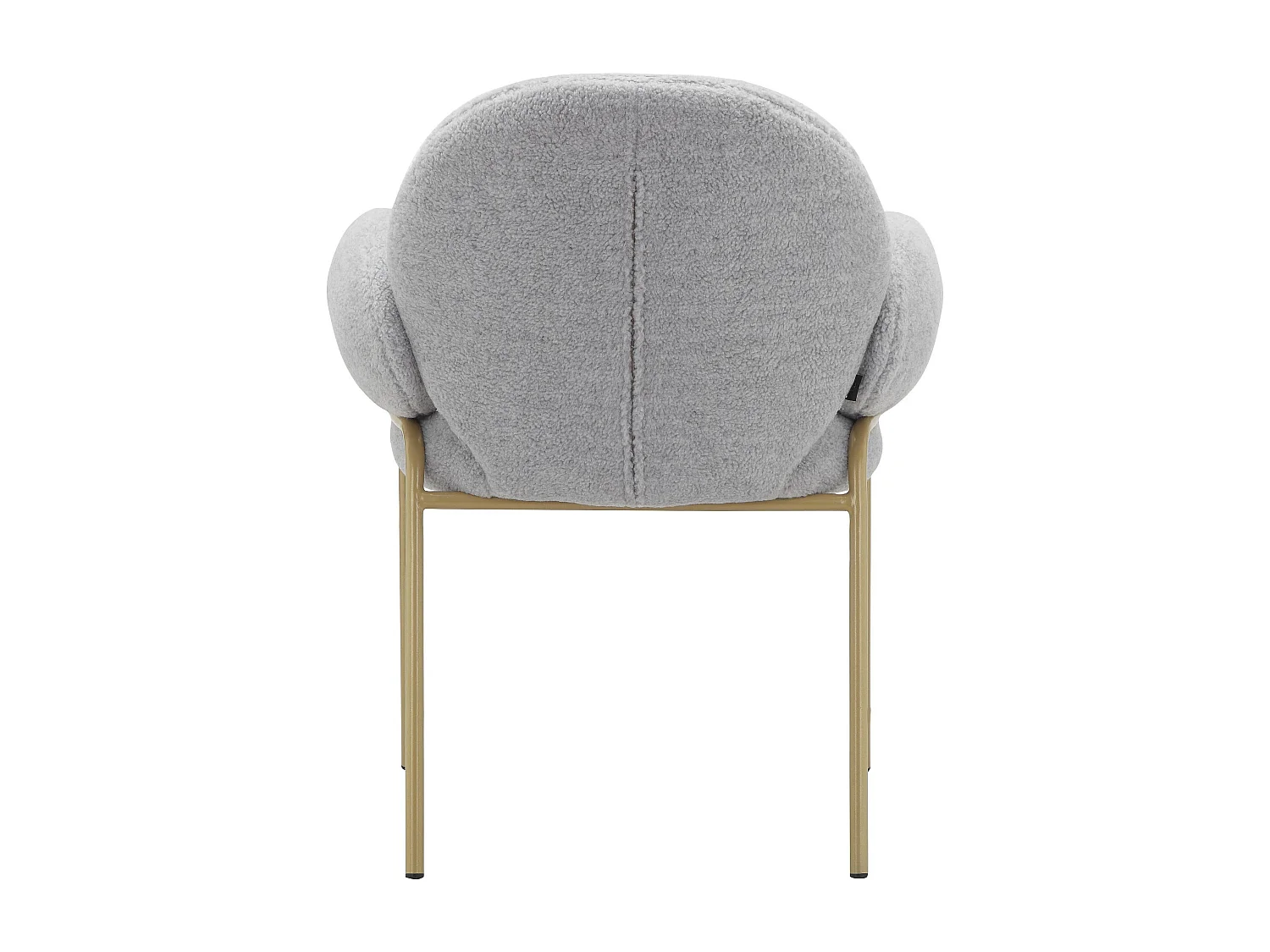 Conjunto de 2 cadeirões Tóquio cinzento claro