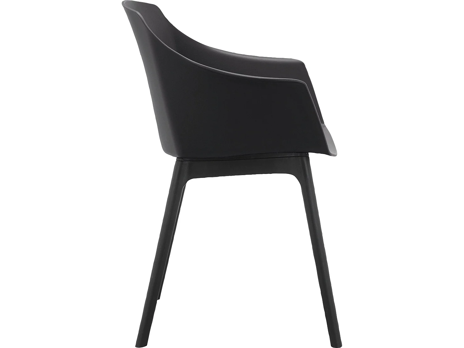 Bora | Cadeirão 2 Pack Preto