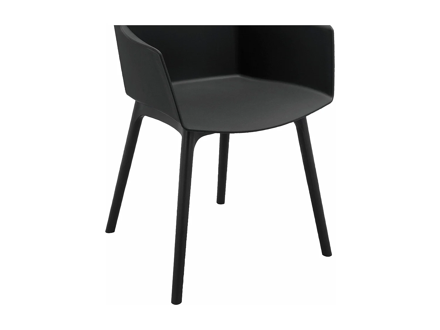 Bora | Cadeirão 2 Pack Preto