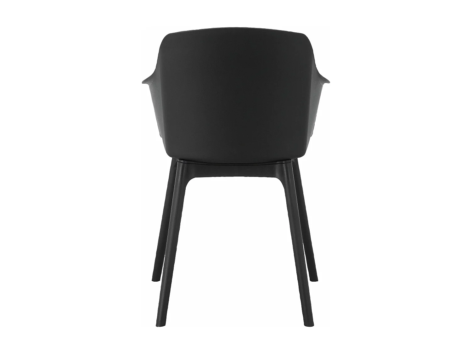 Bora | Cadeirão 2 Pack Preto