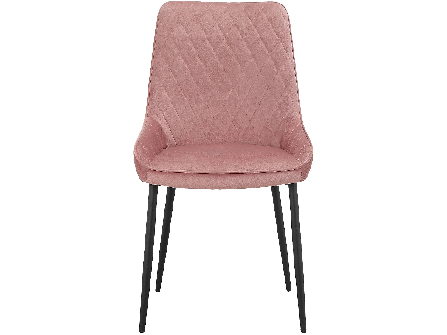 Maya Eetkamerstoel 2st Roze