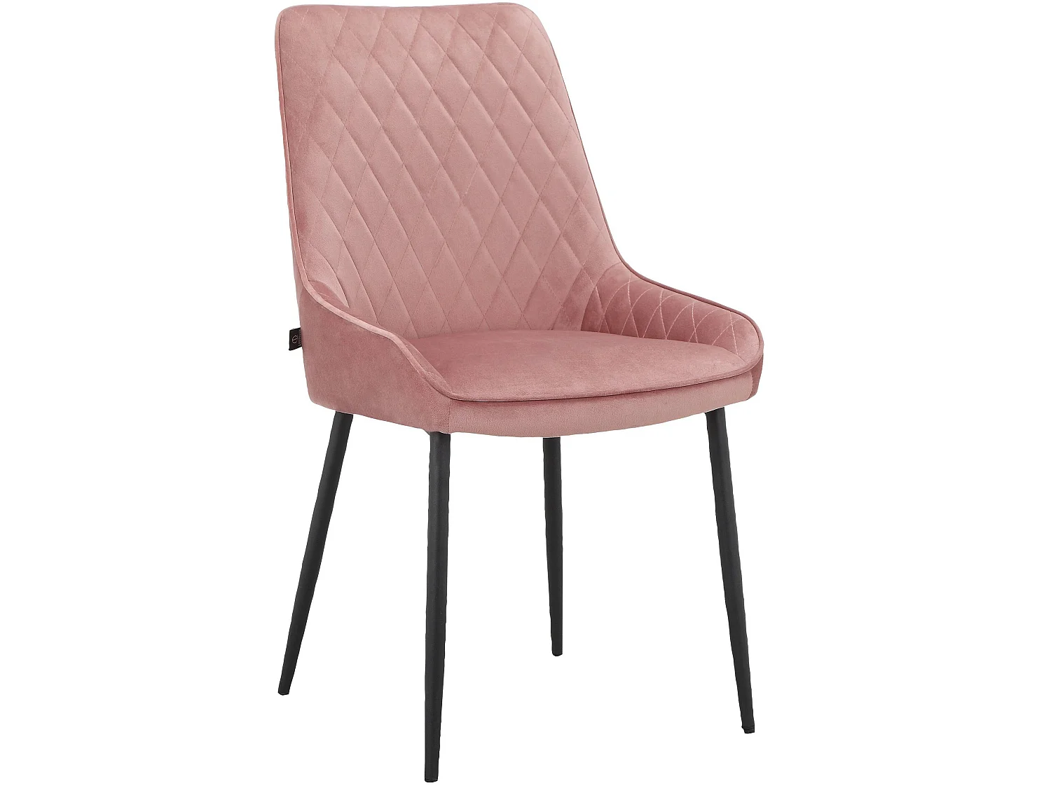 Maya Eetkamerstoel 2st Roze