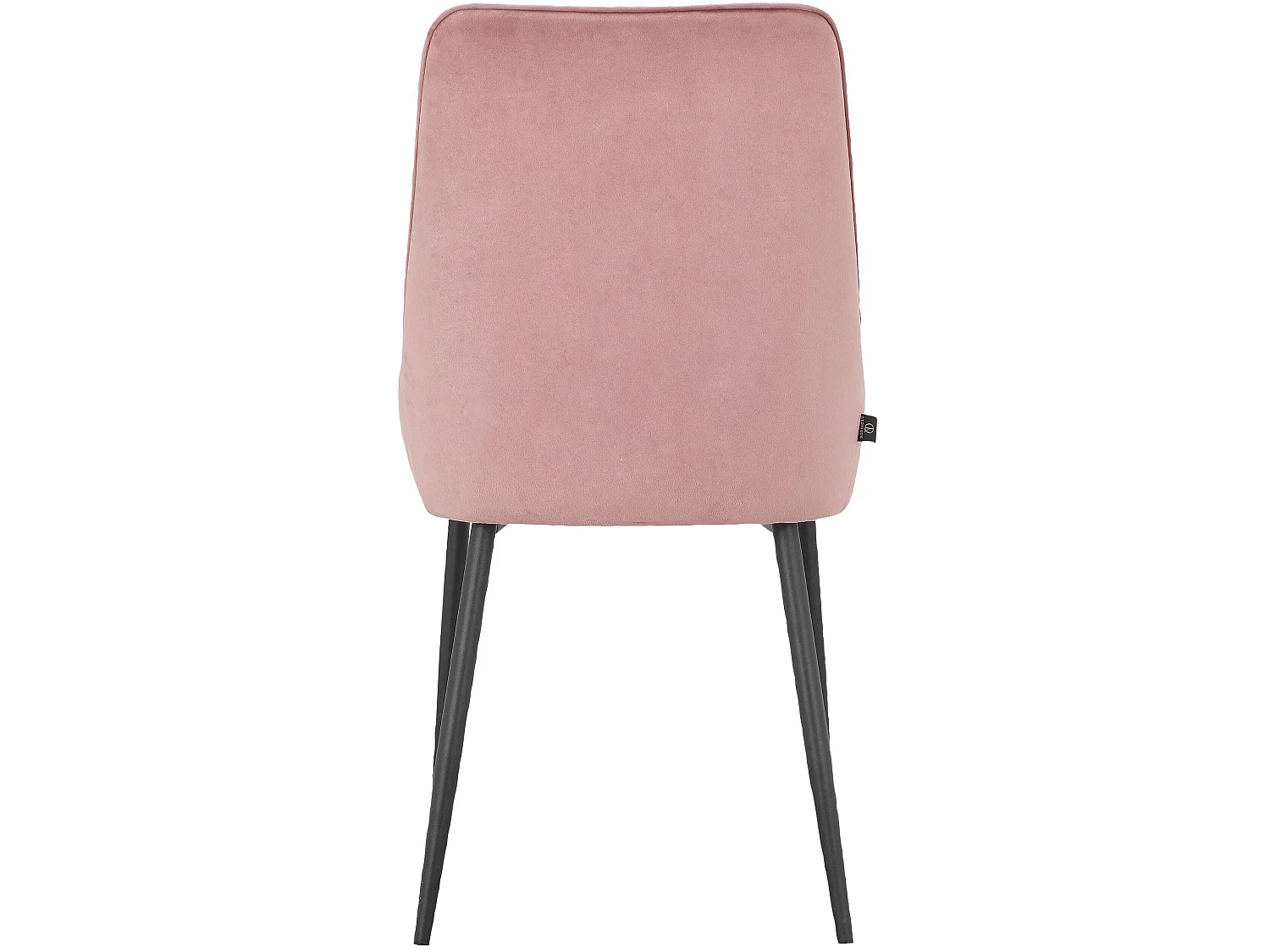 Maya|Chaise de salle à manger 2 PK Rose