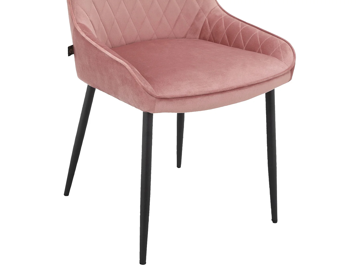 Maya|Chaise de salle à manger 2 PK Rose