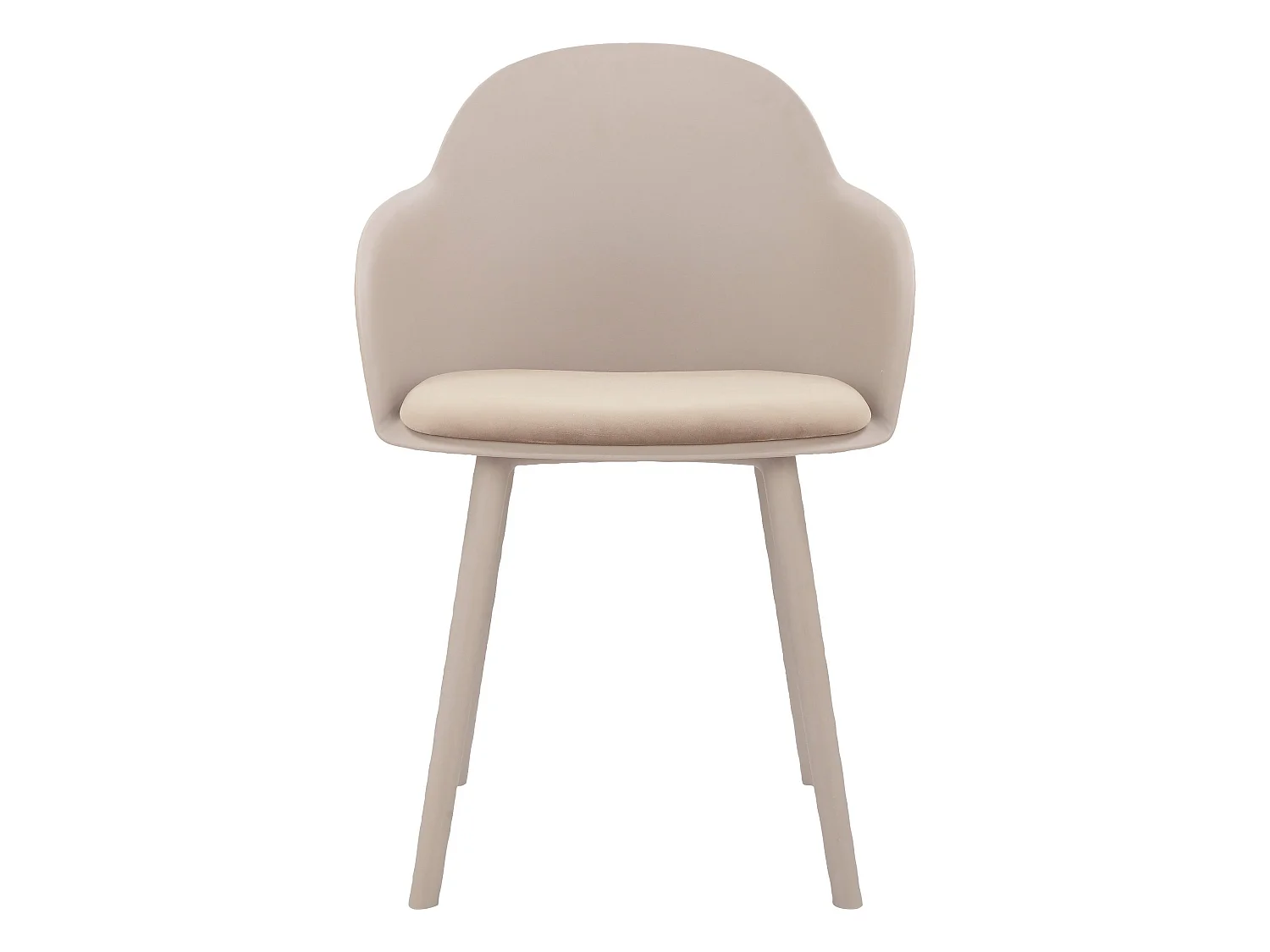 Seiko | Chaise de salle à manger 2 Pack Beige