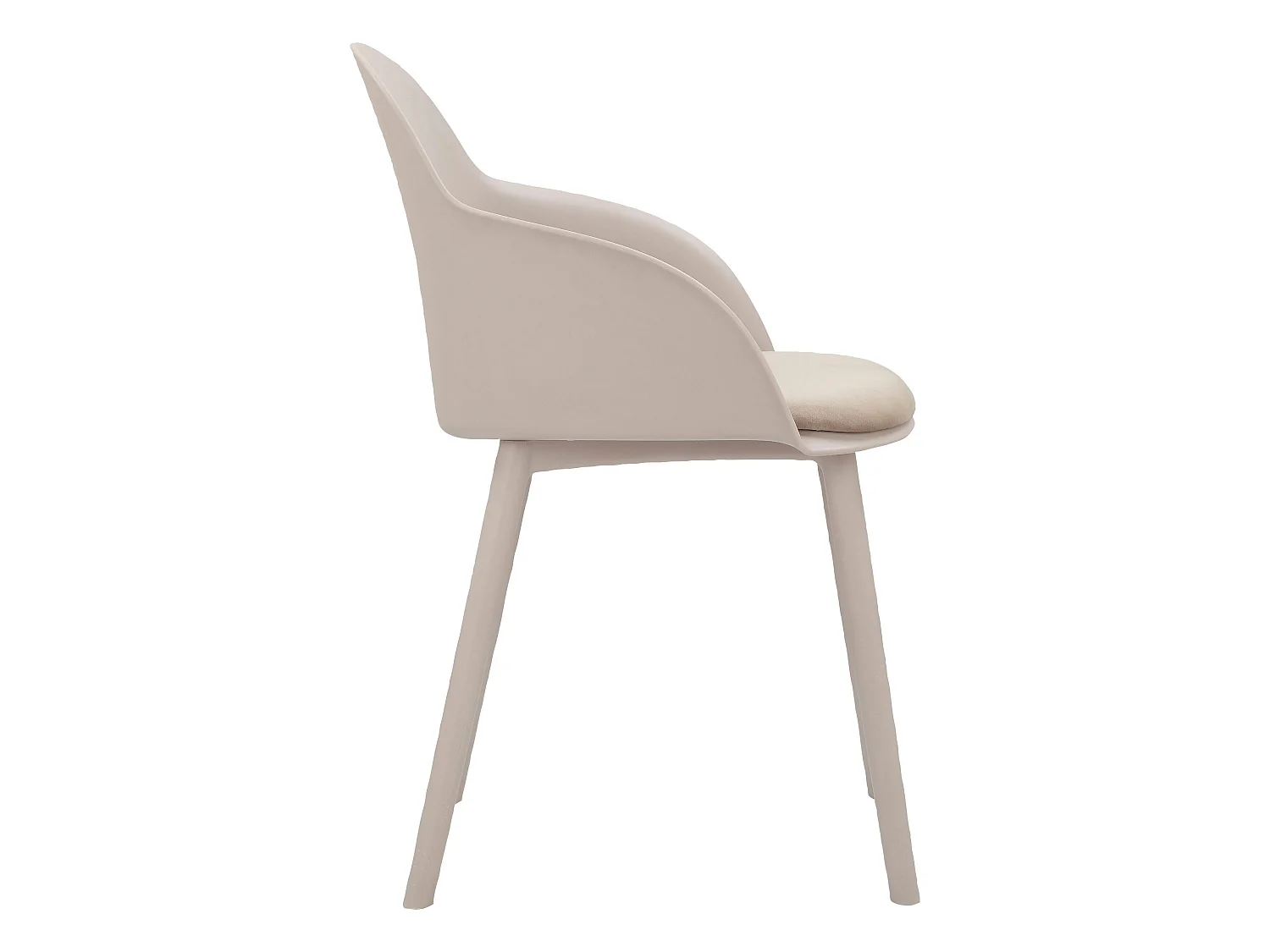 Seiko | Chaise de salle à manger 2 Pack Beige
