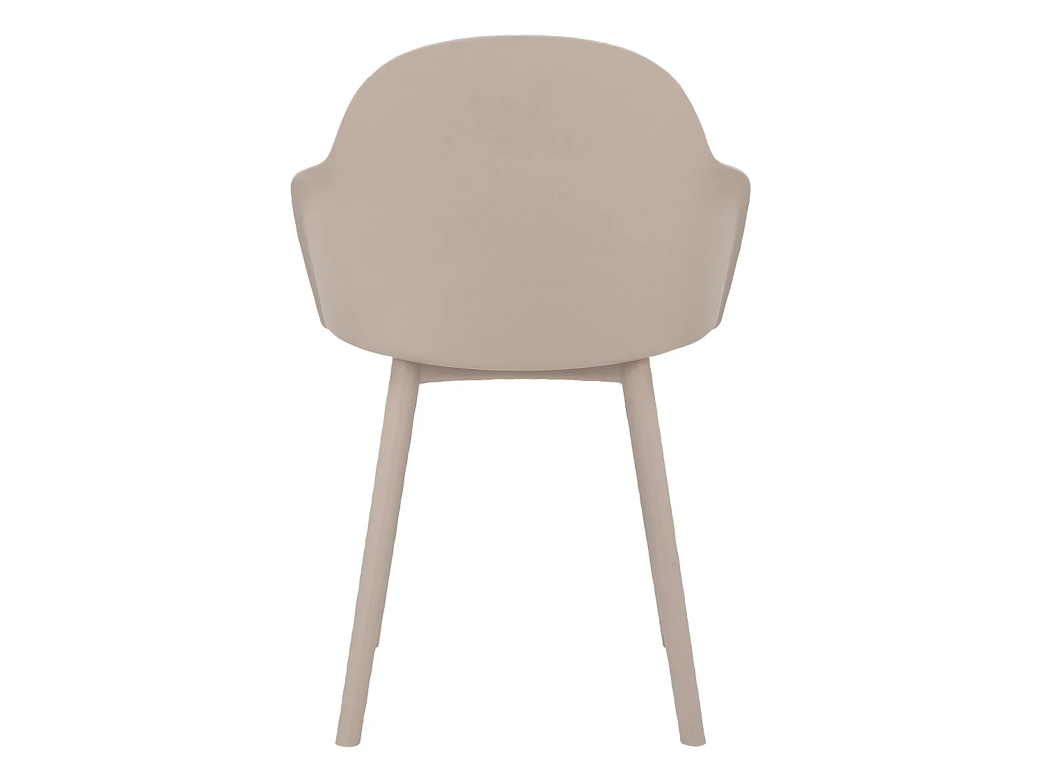 Seiko | Chaise de salle à manger 2 Pack Beige