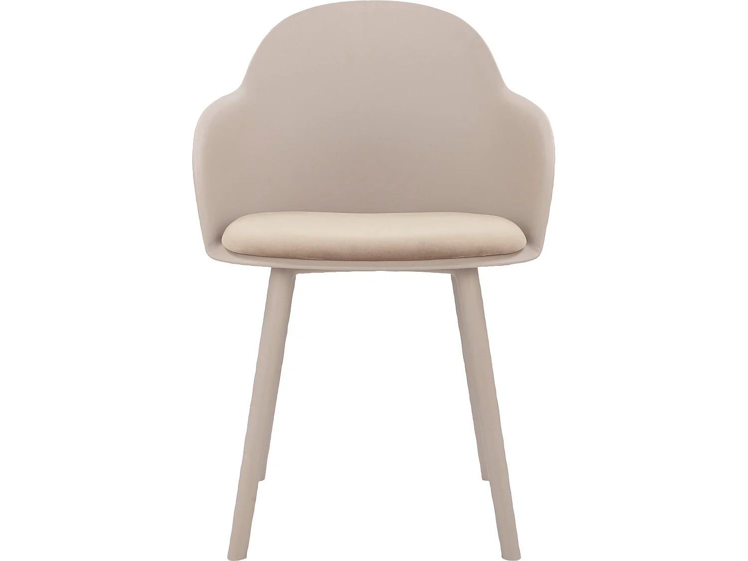 Seiko | Chaise de salle à manger 2 Pack Beige