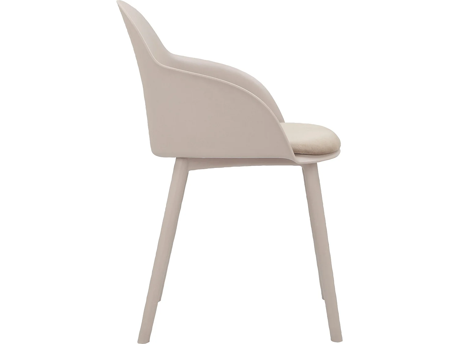 Seiko | Chaise de salle à manger 2 Pack Beige