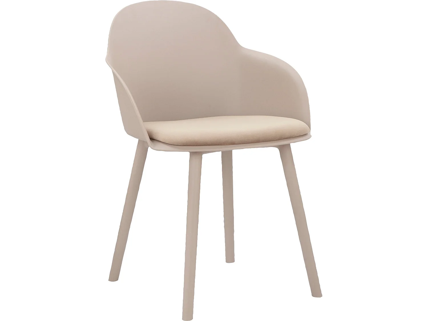 Seiko | Chaise de salle à manger 2 Pack Beige