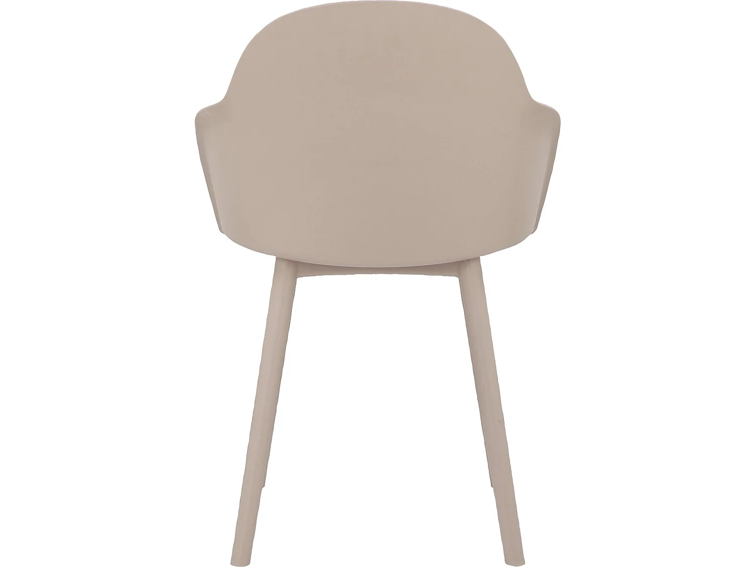 Seiko | Chaise de salle à manger 2 Pack Beige