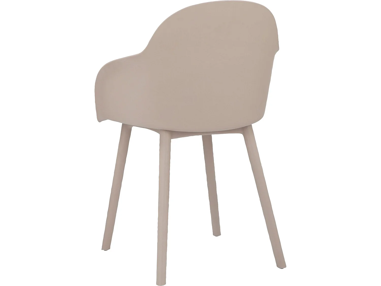 Seiko | Chaise de salle à manger 2 Pack Beige
