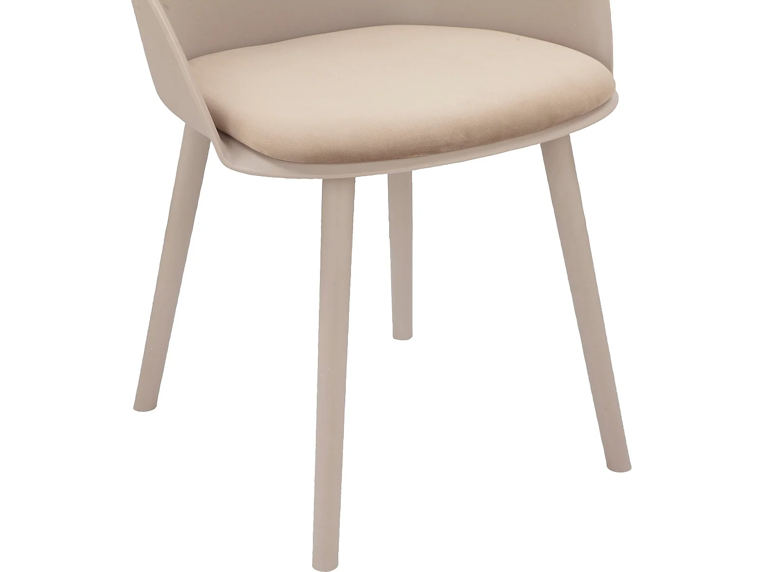 Seiko | Chaise de salle à manger 2 Pack Beige