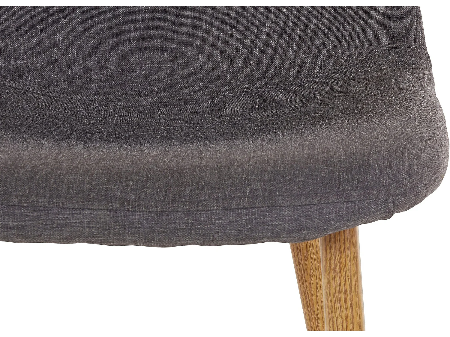 Stoel 4 PK AntracietEiken