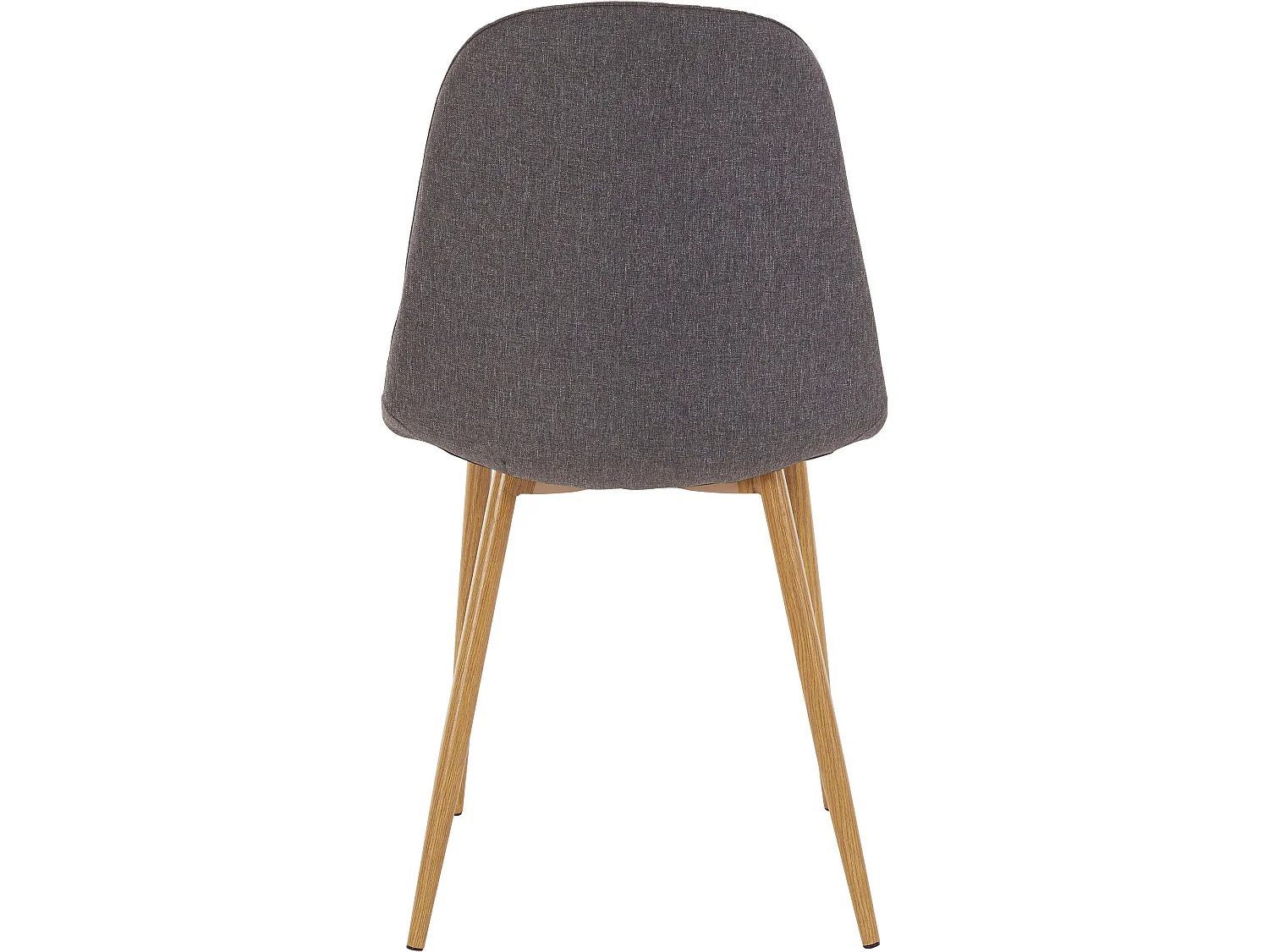 Stoel 4 PK AntracietEiken