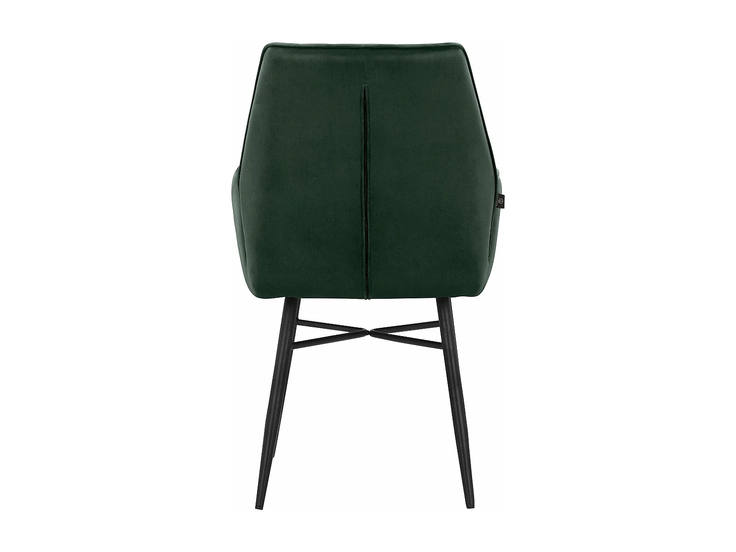 Anzo Eetkamerstoel 2pk Donkergroen