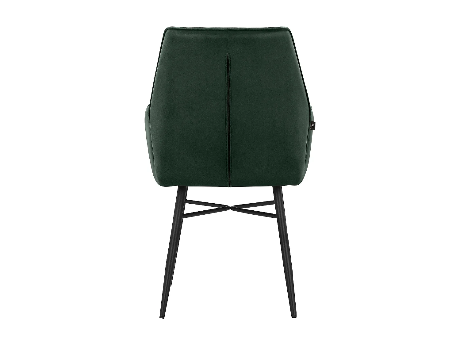 Anzo|Chaise de salle à manger 2 PK Vert foncé