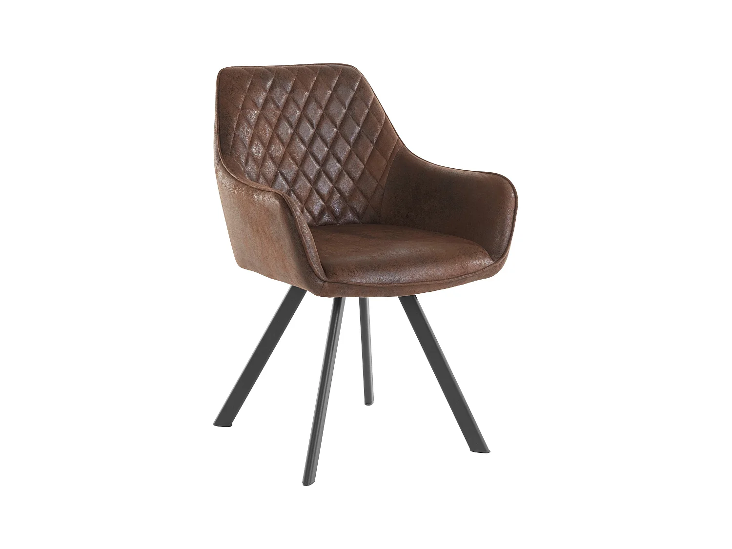 Olga|Fauteuil 1pk Brown