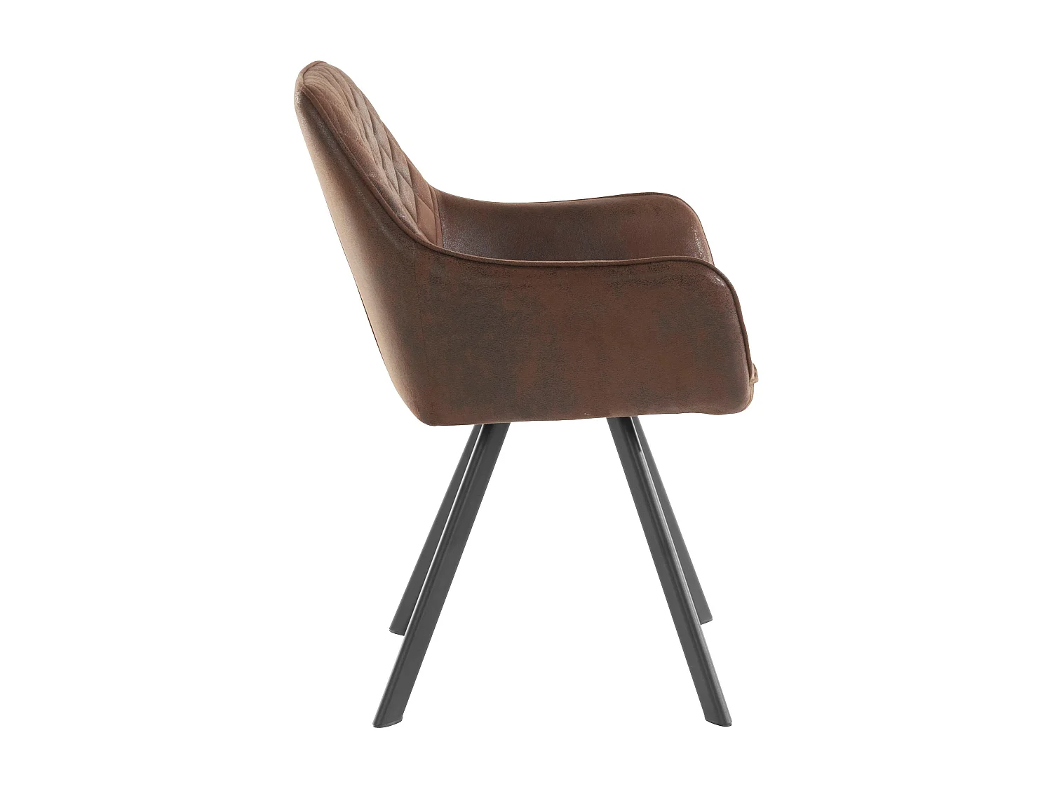 Olga|Fauteuil 1pk Brown