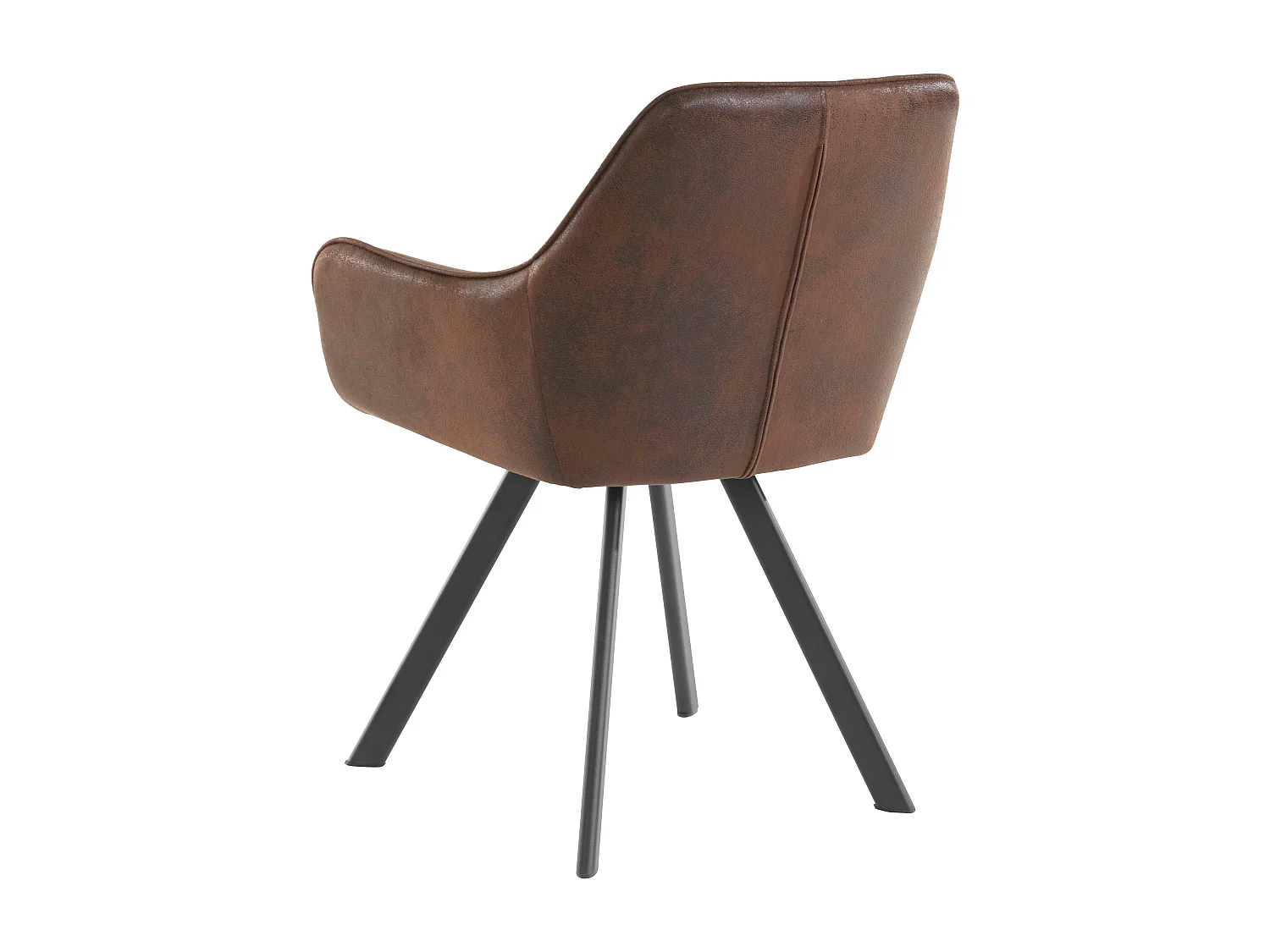 Olga|Fauteuil 1pk Brown