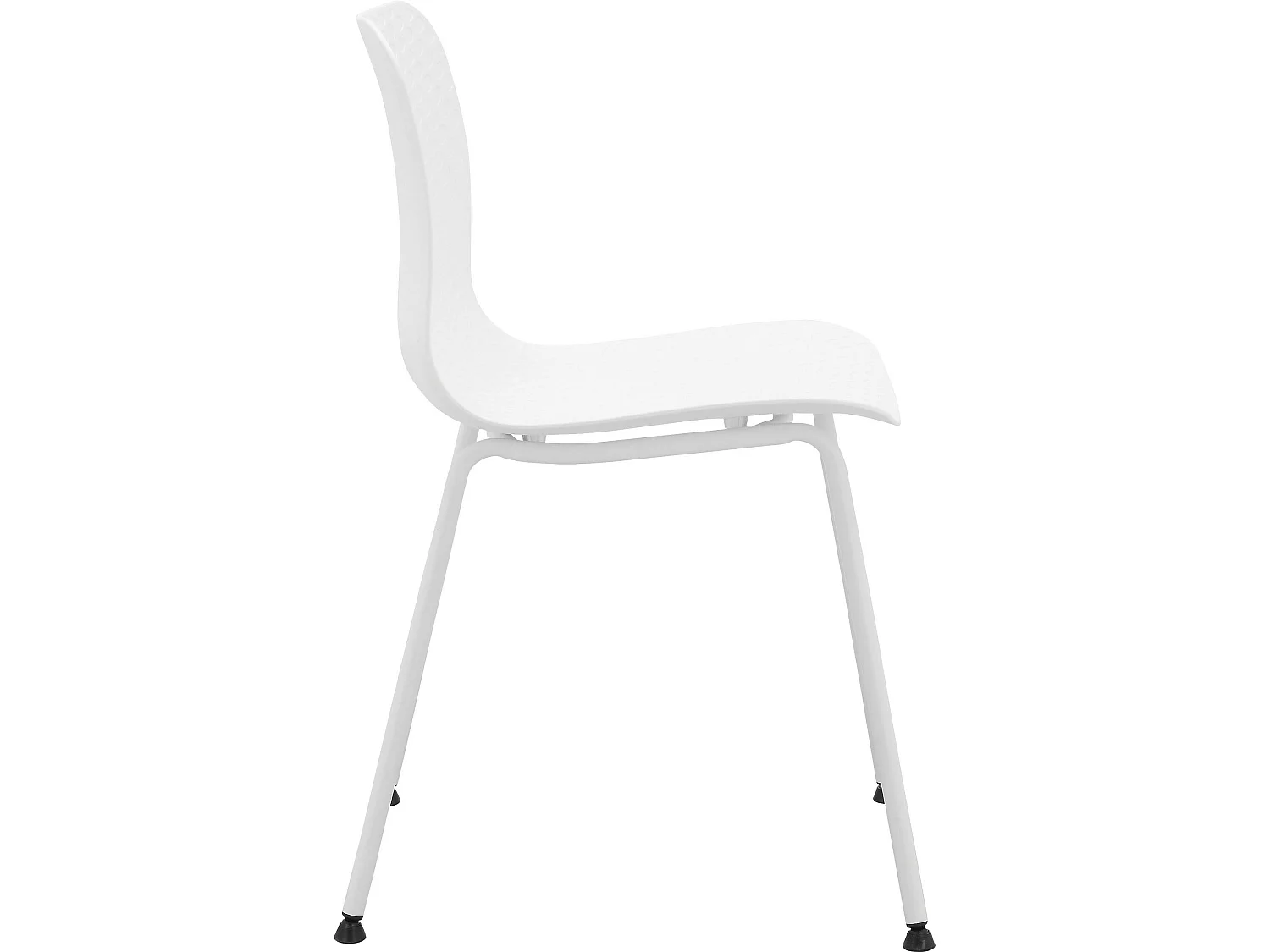 Enya | Cadeira de Jantar 2 Packs Branco