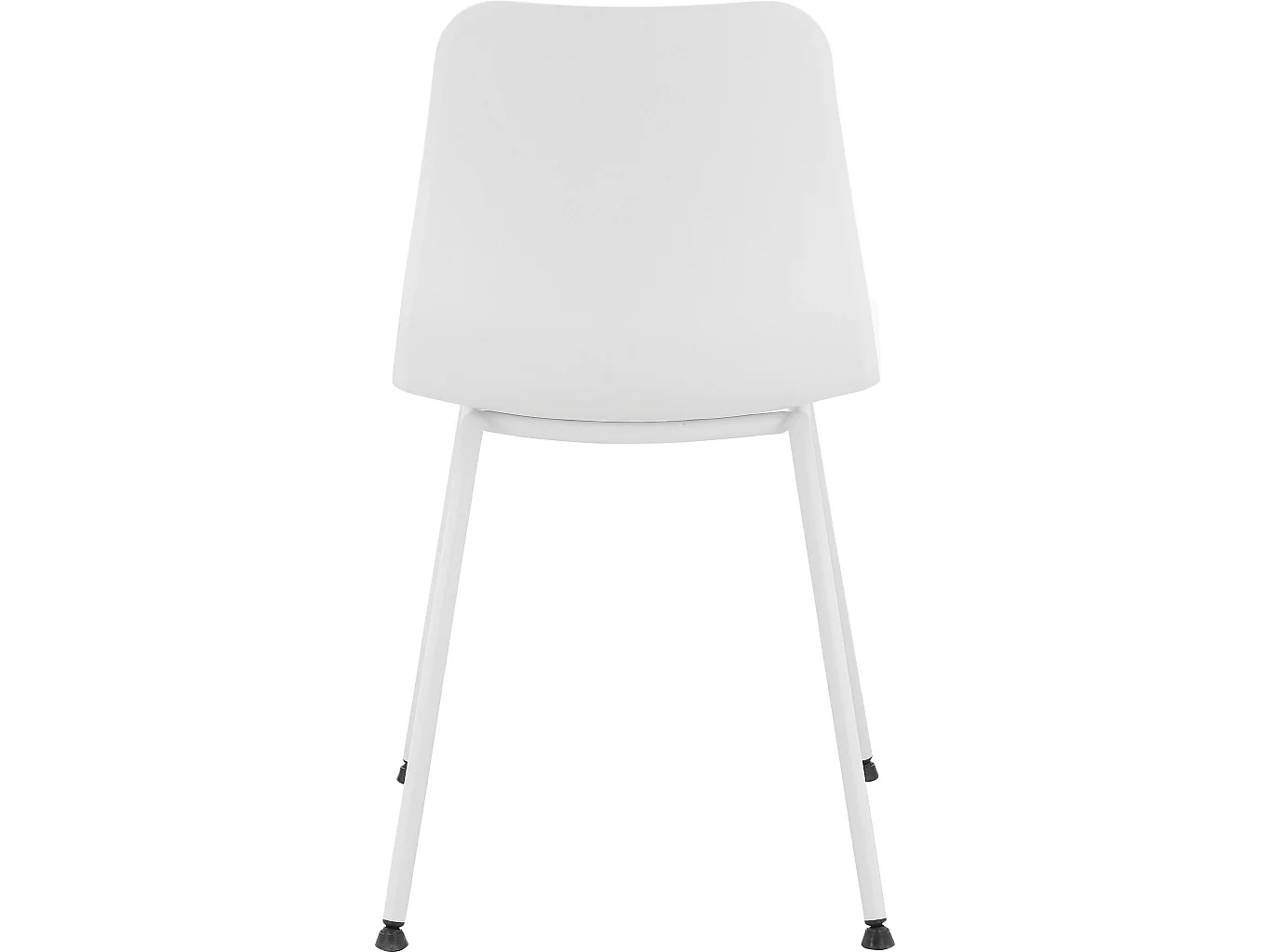 Enya | Chaise de salle à manger 2 Pack Blanc