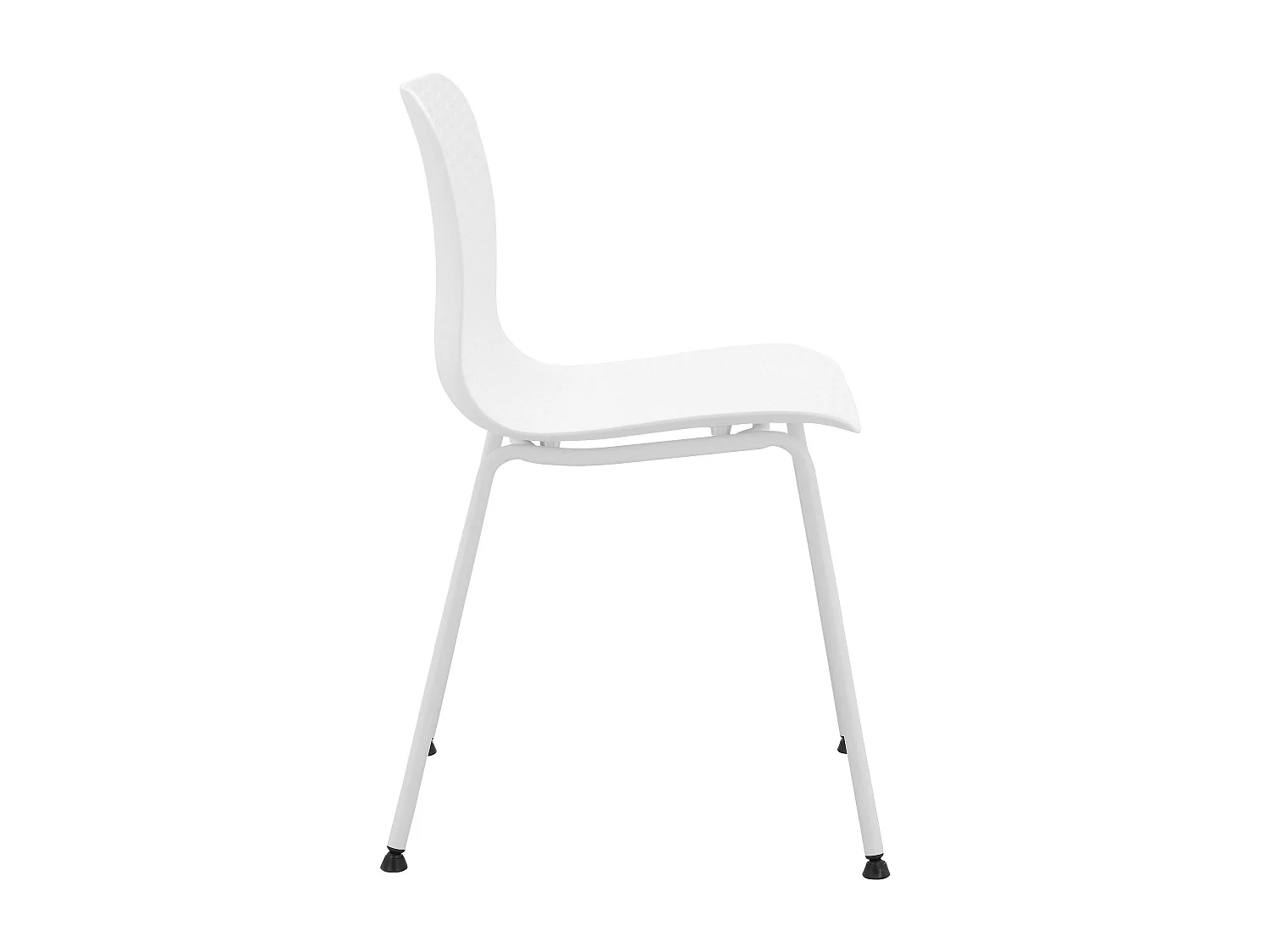 Enya | Chaise de salle à manger 2 Pack Blanc