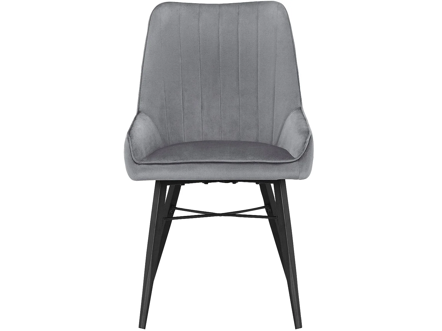 Akita | Chaise de salle à manger 2 Pack Lightgrey