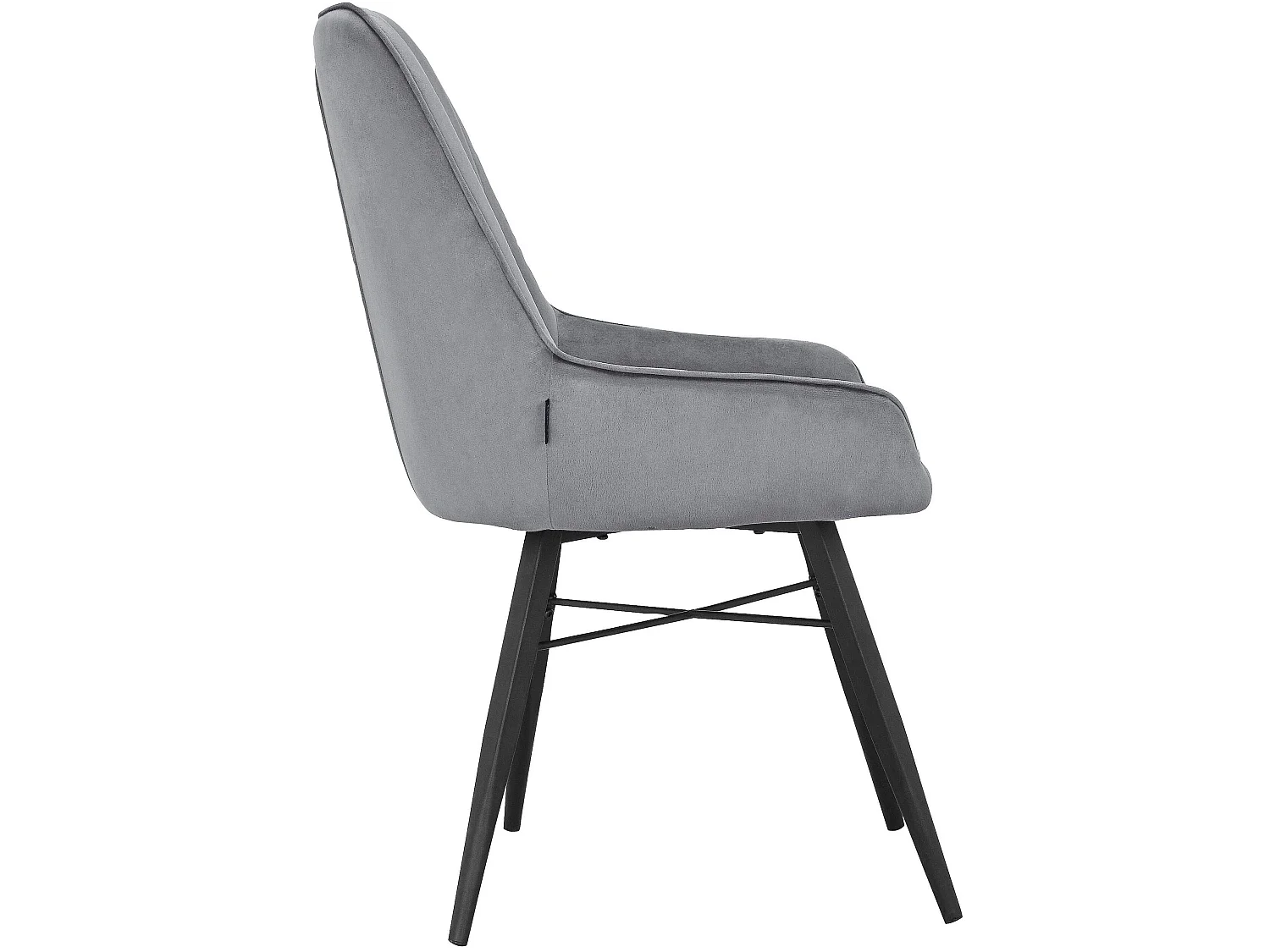 Akita | Chaise de salle à manger 2 Pack Lightgrey