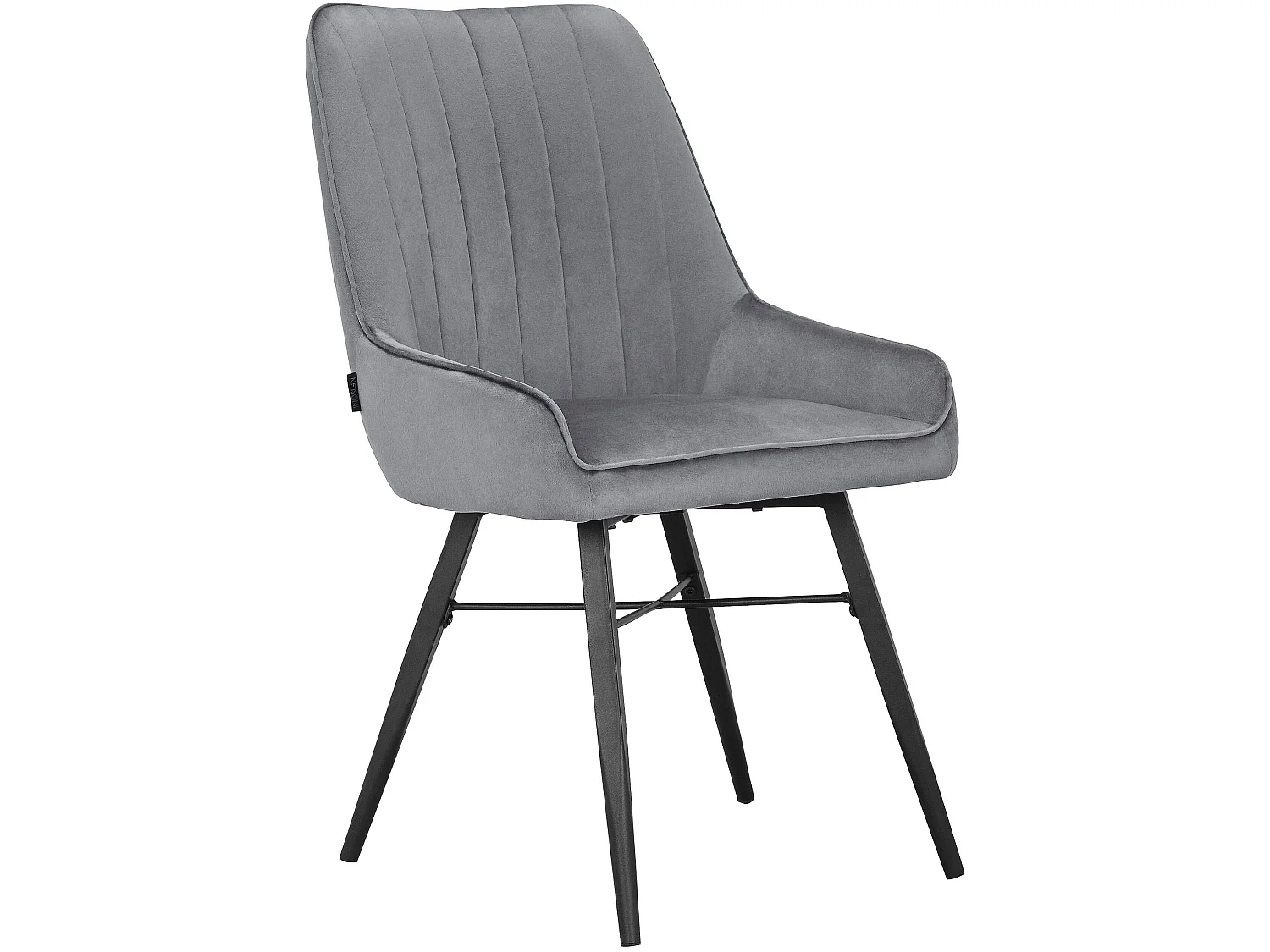 Akita | Chaise de salle à manger 2 Pack Lightgrey