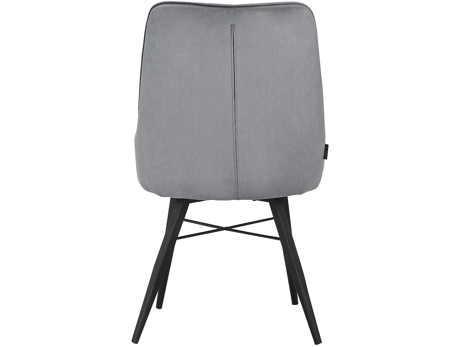 Akita | Chaise de salle à manger 2 Pack Lightgrey