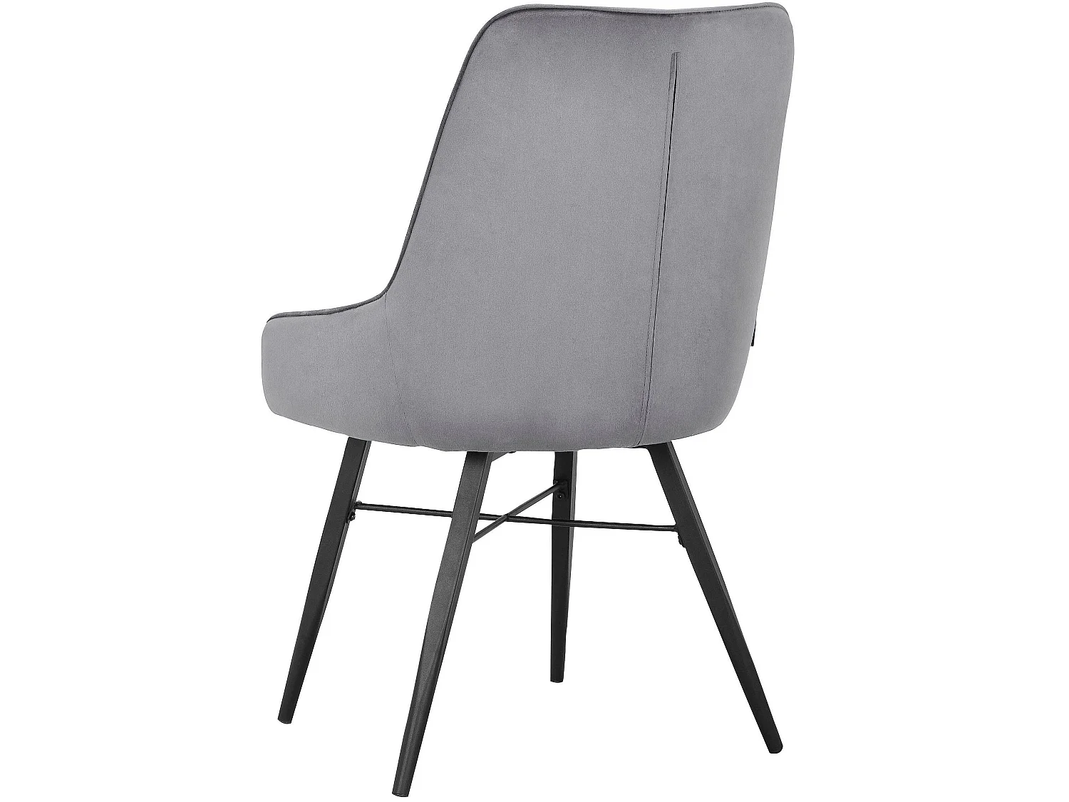 Akita | Chaise de salle à manger 2 Pack Lightgrey