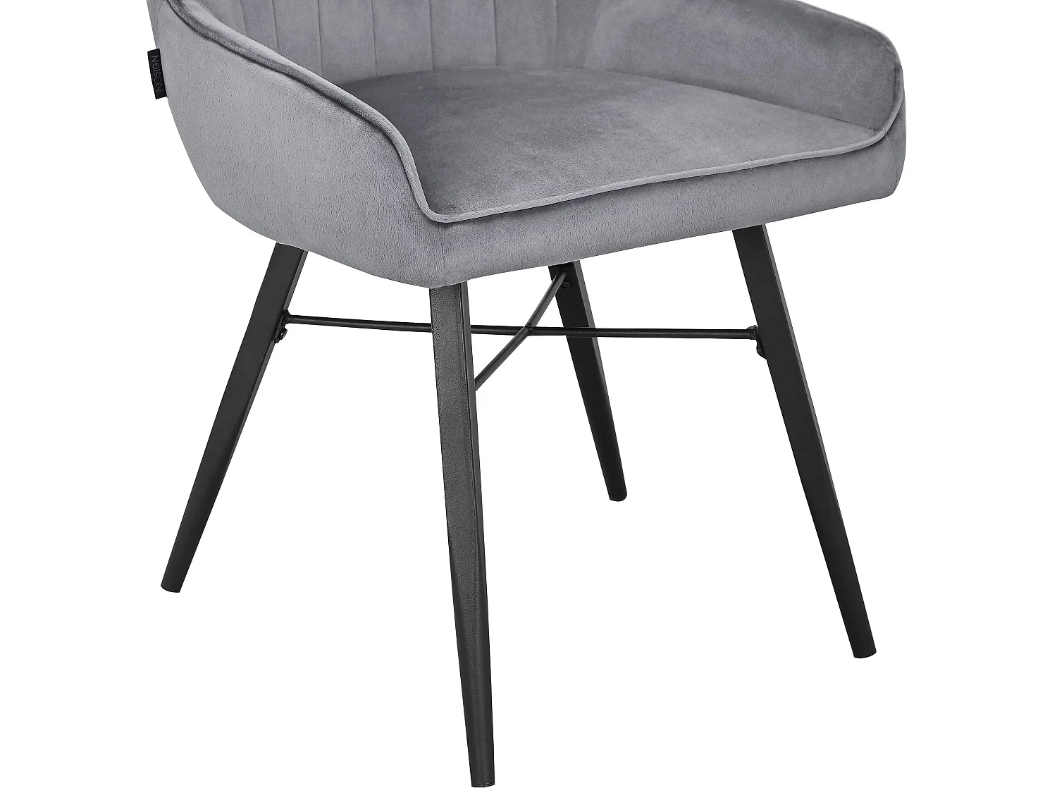 Akita | Chaise de salle à manger 2 Pack Lightgrey
