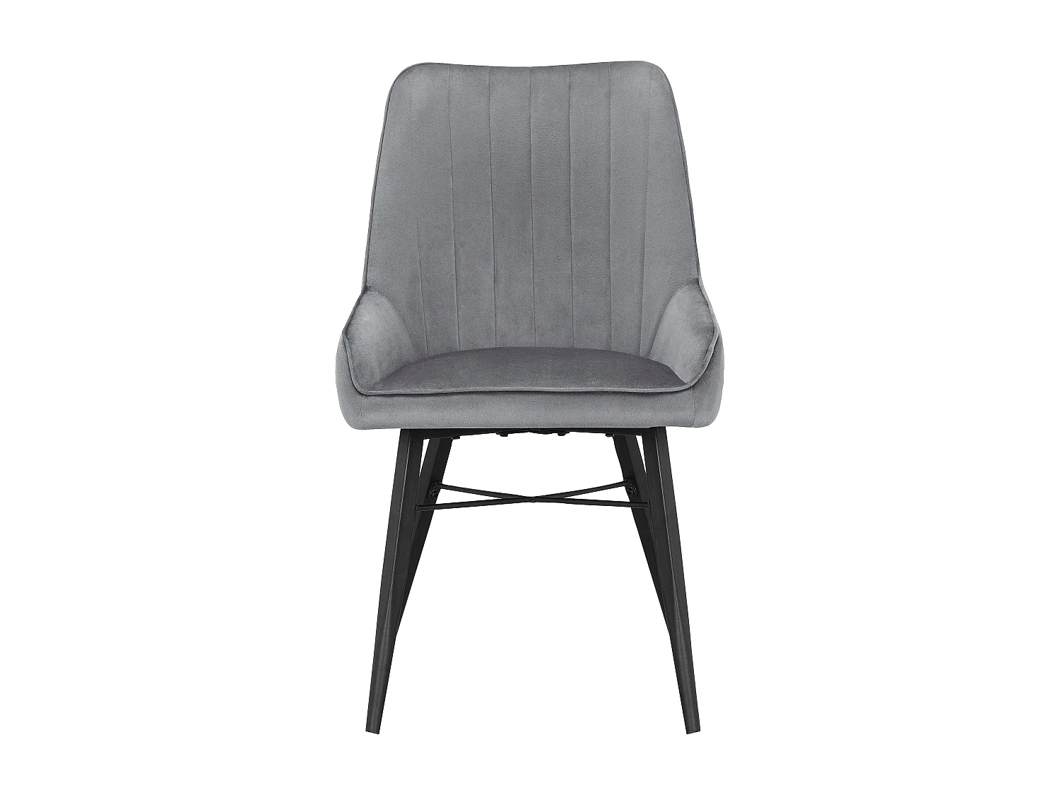 Akita | Chaise de salle à manger 2 Pack Lightgrey