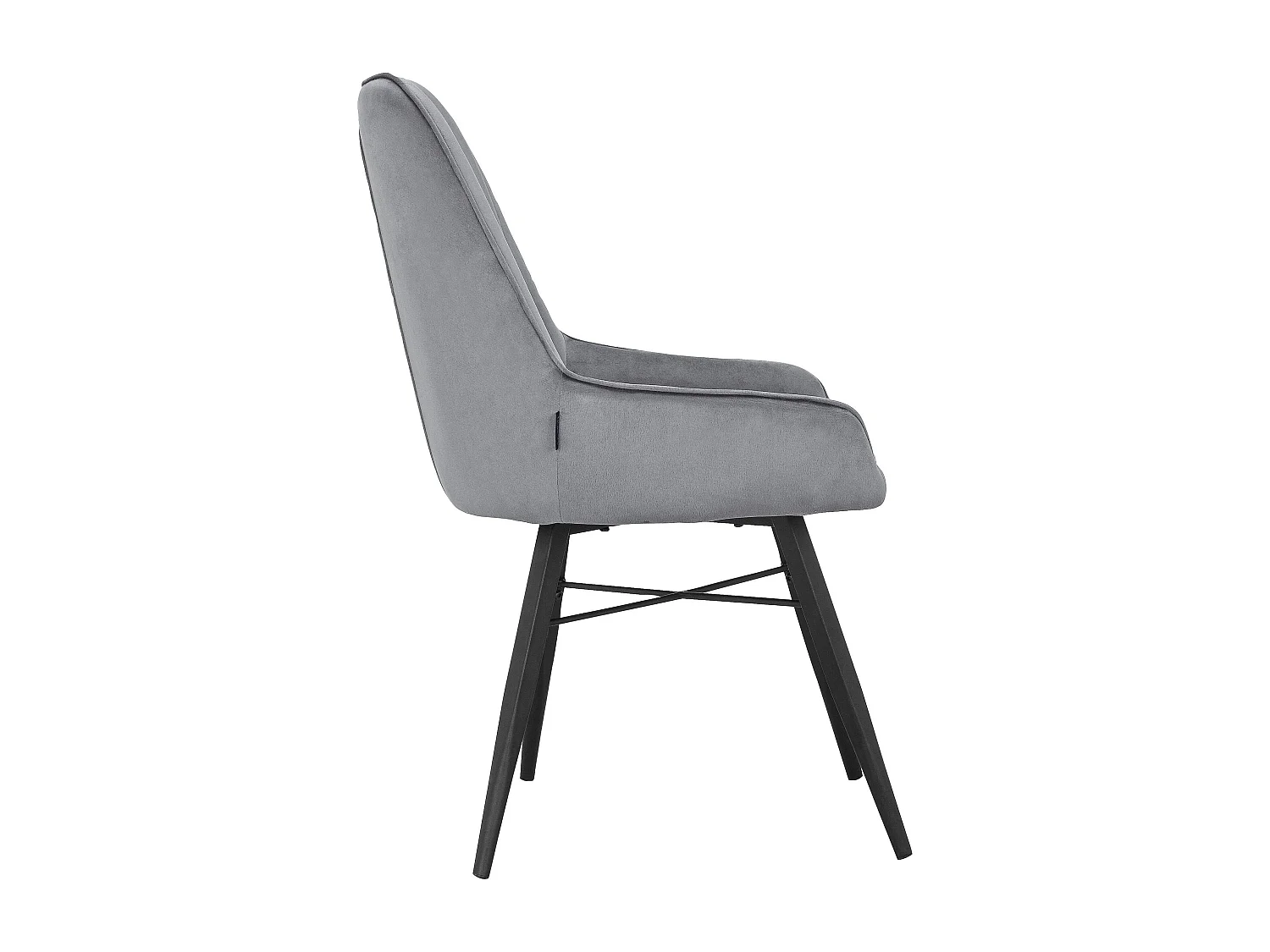 Akita | Chaise de salle à manger 2 Pack Lightgrey