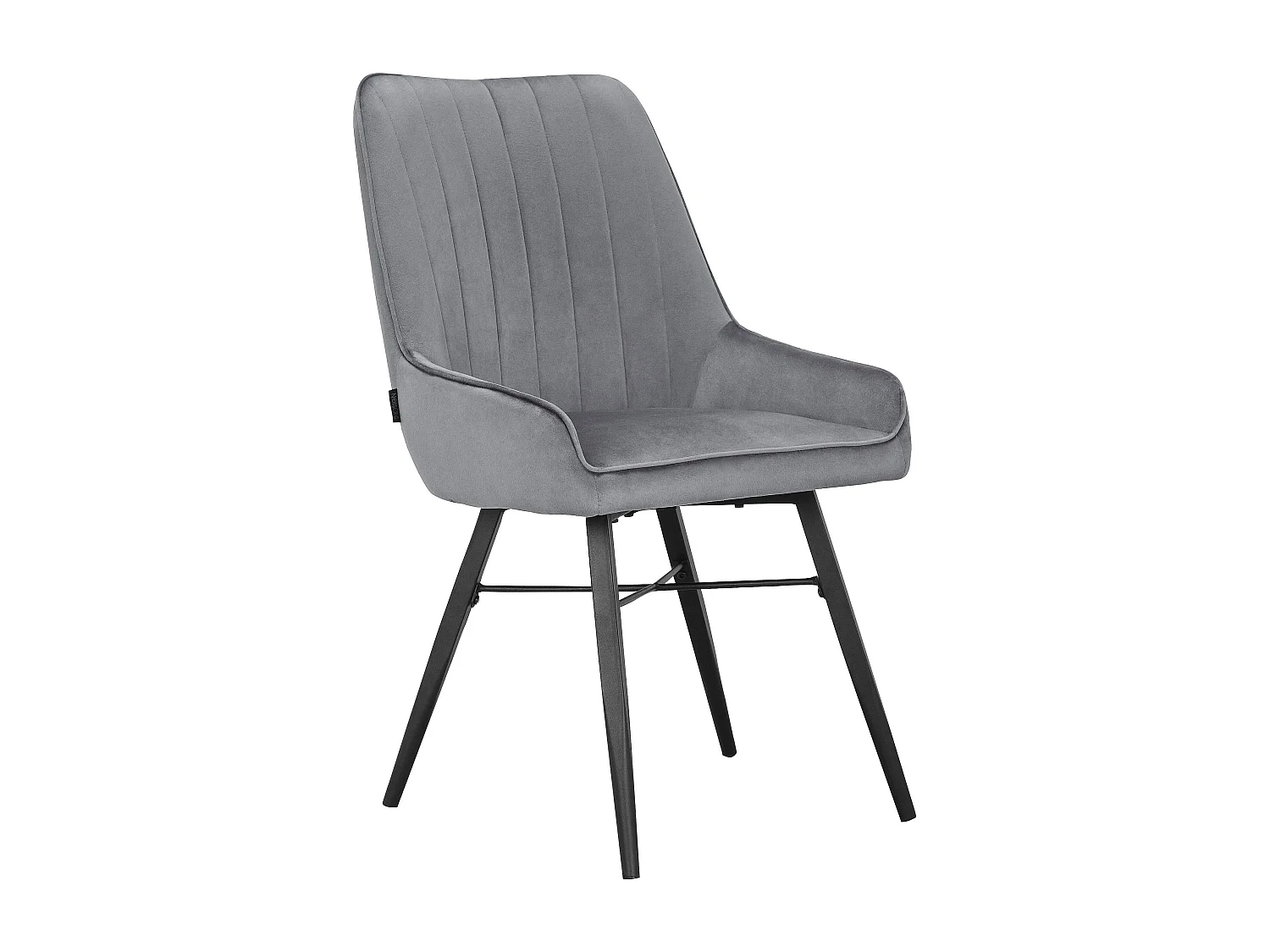 Akita | Chaise de salle à manger 2 Pack Lightgrey
