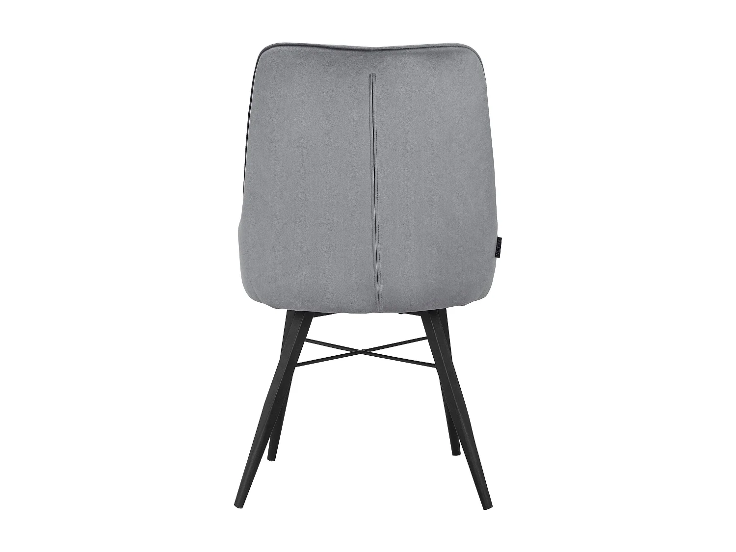 Akita | Chaise de salle à manger 2 Pack Lightgrey