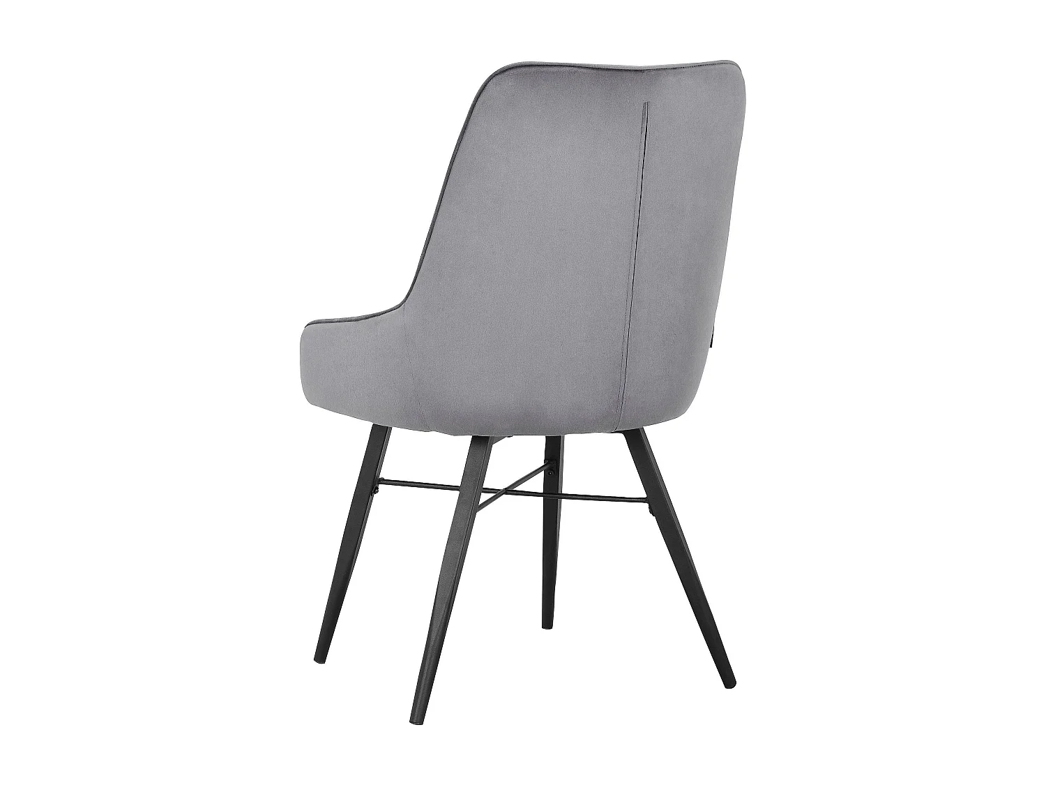 Akita | Chaise de salle à manger 2 Pack Lightgrey