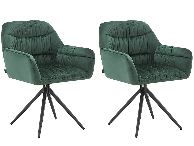 Pack 2 Sillones Verde Oscuro