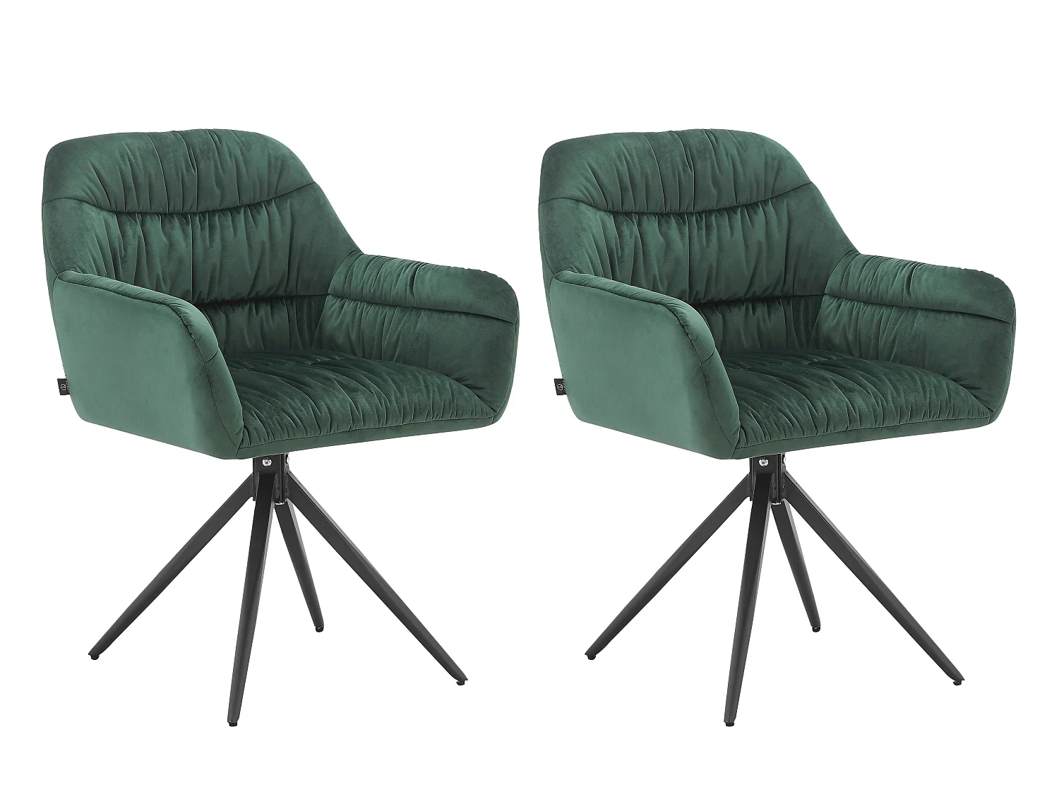 Tokyo | Fauteuil 2 Pack Vert foncé