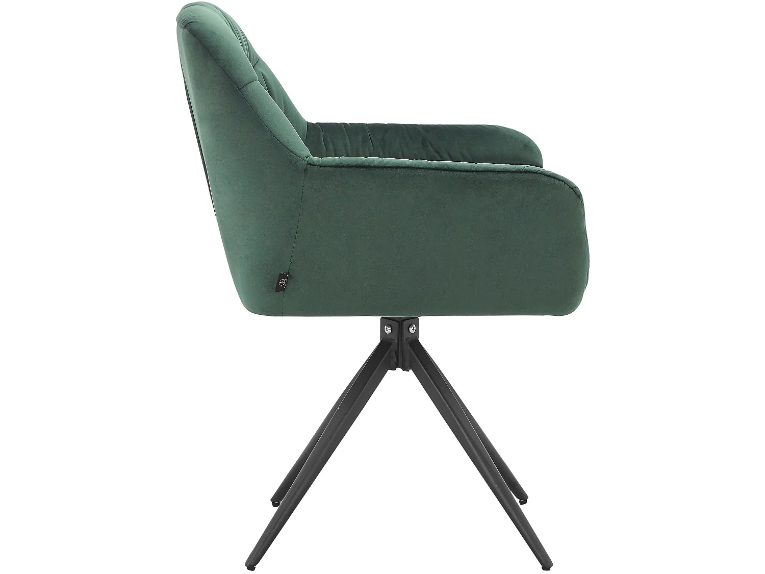 Fauteuil 2 PK Donkergroen