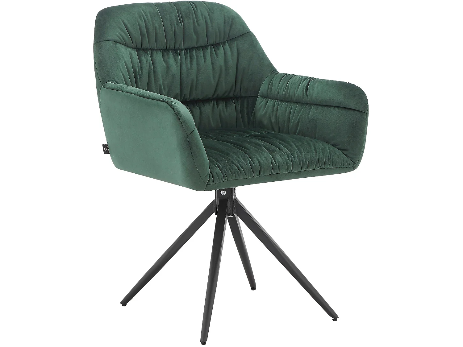 Fauteuil 2 PK Donkergroen