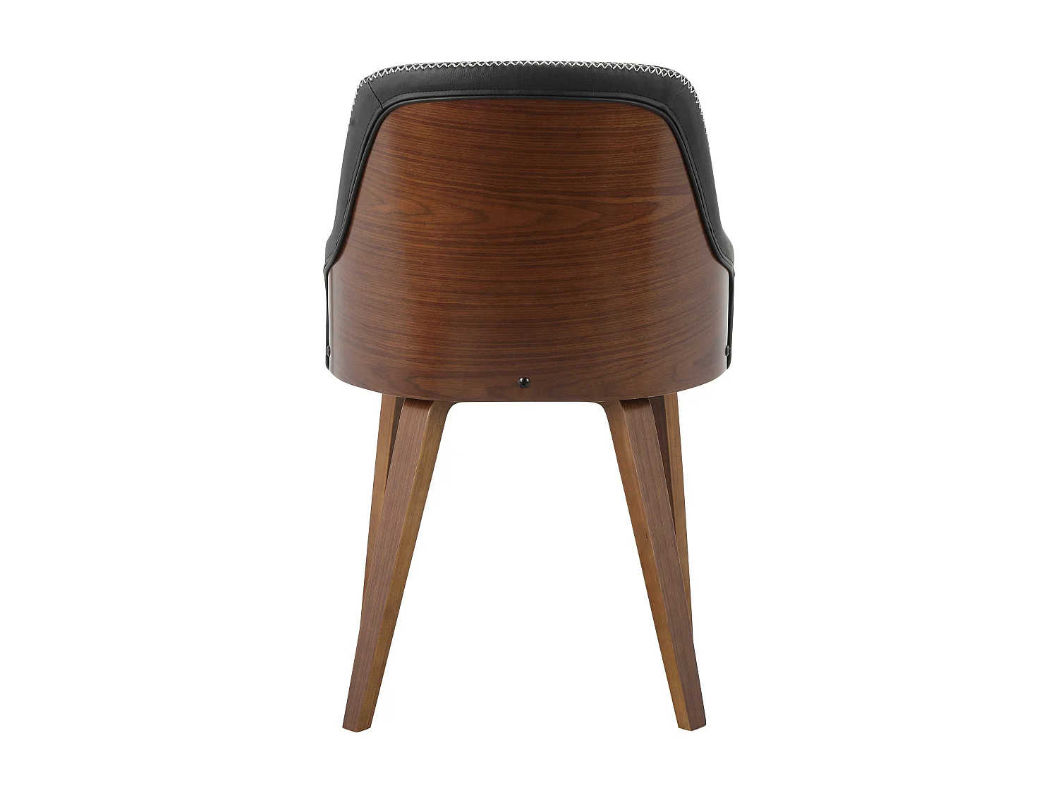 Conjunto de 2 cadeiras de jantar Preston, cor de ferrugem Stax