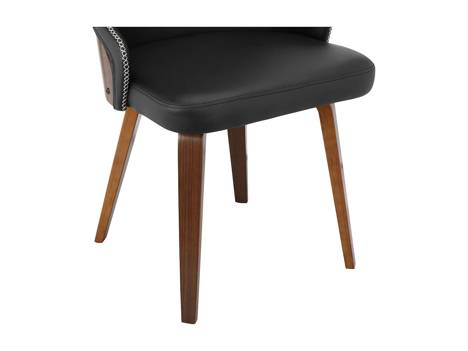 Okido Eetkamerstoel 2st Zwart PU