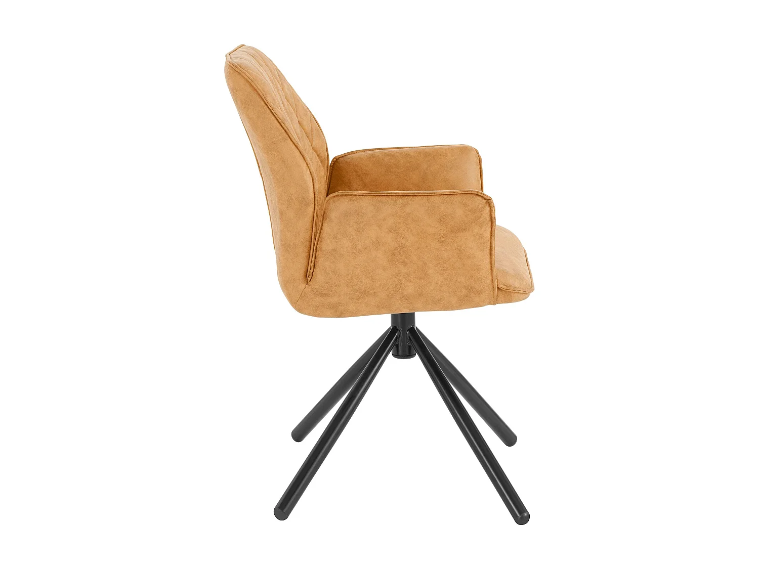 Preston Stoel 2pk Mosterd