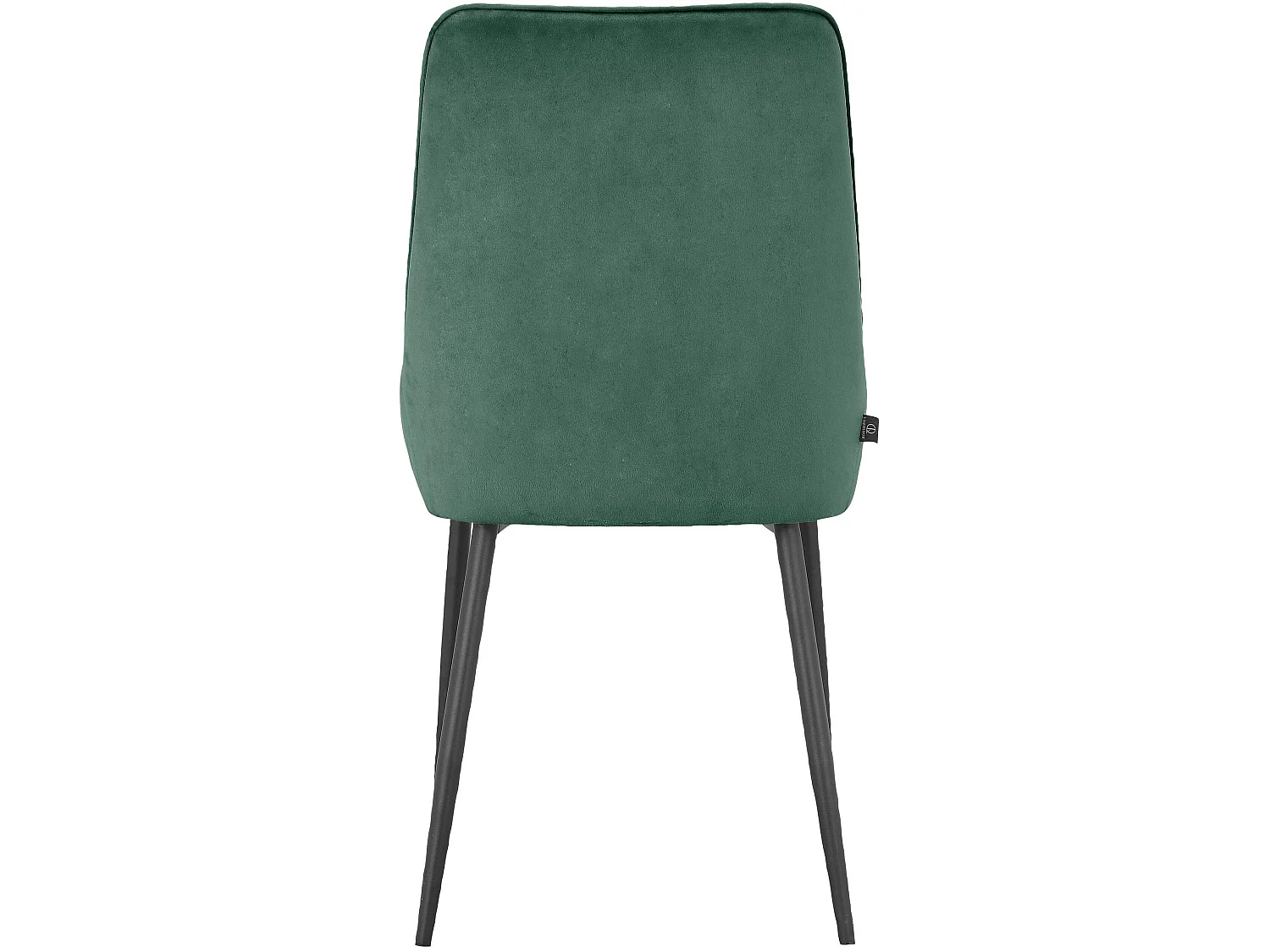 Maya|Chaise de salle à manger 2 Pack Vert foncé