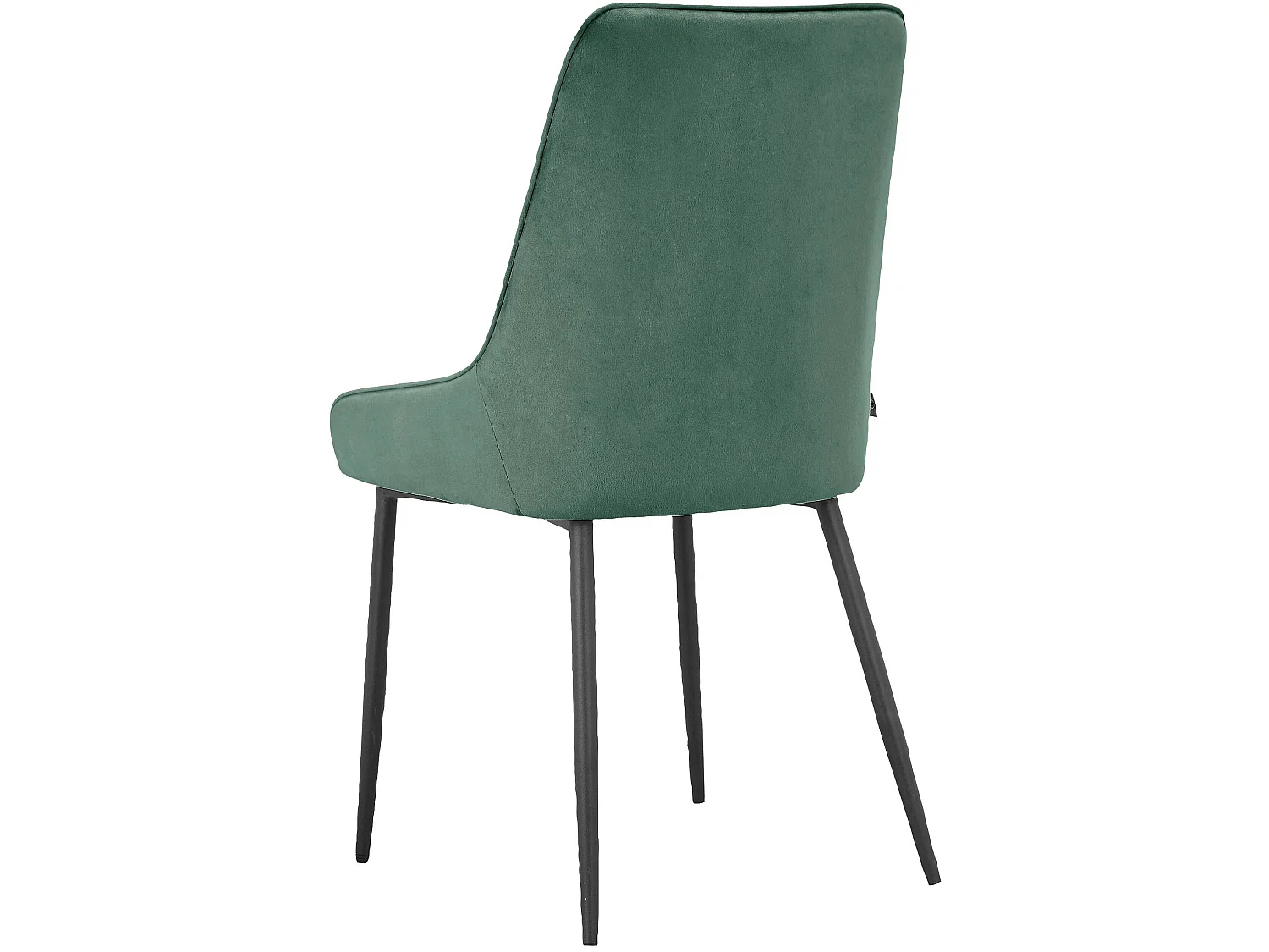Maya|Chaise de salle à manger 2 Pack Vert foncé