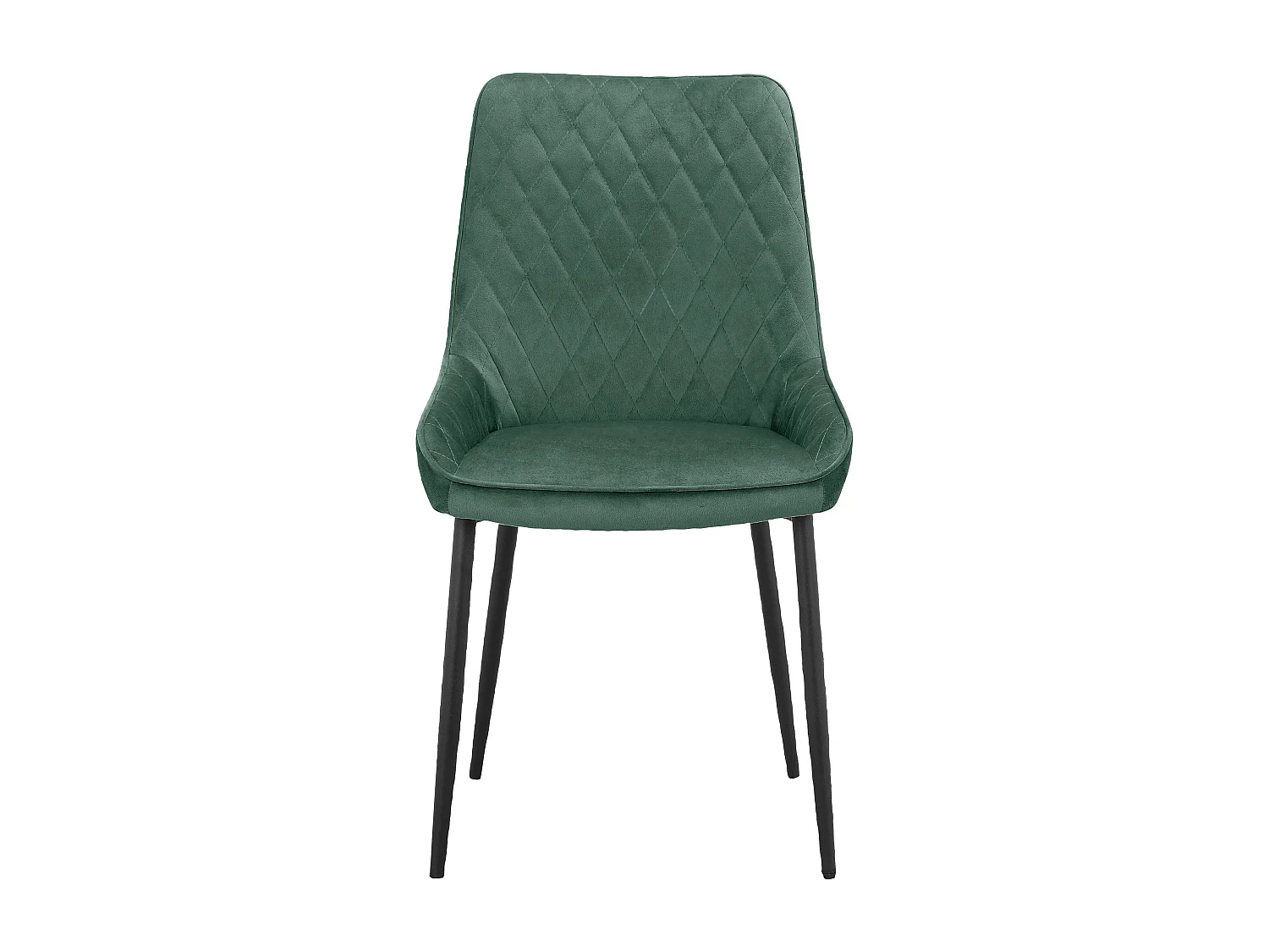 Maya Eetkamerstoel 2pk Donkergroen