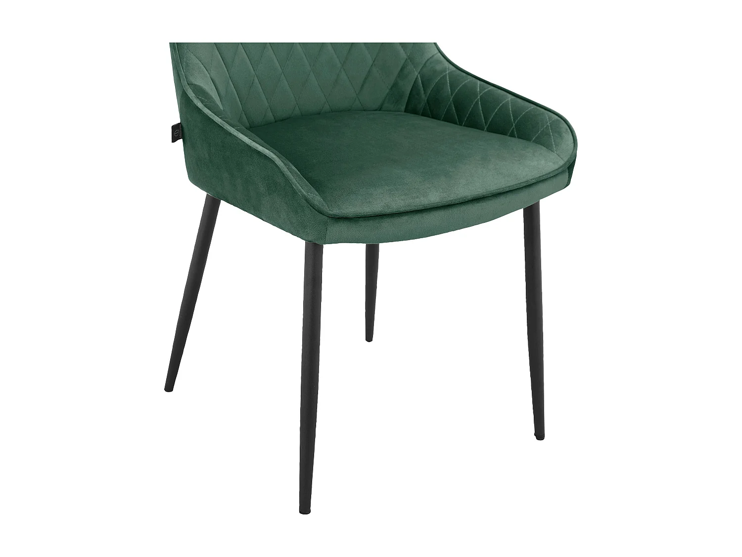 Maya Eetkamerstoel 2pk Donkergroen